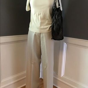 Gorgeous Giorgio Armani pants.